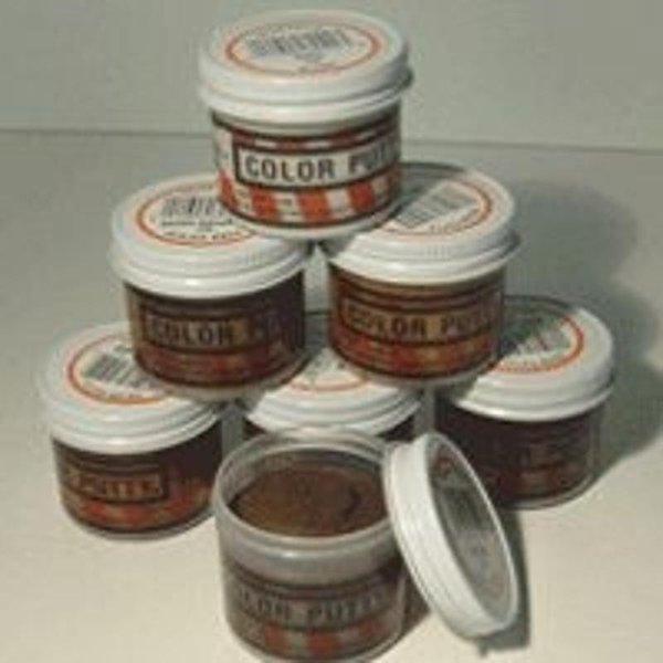 Color Putty Wood Filler, , Mild, Dark Walnut, 368 oz Jar 130